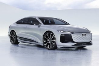 Audi teases the future of its electric sedans with the A6 E-Tron concept