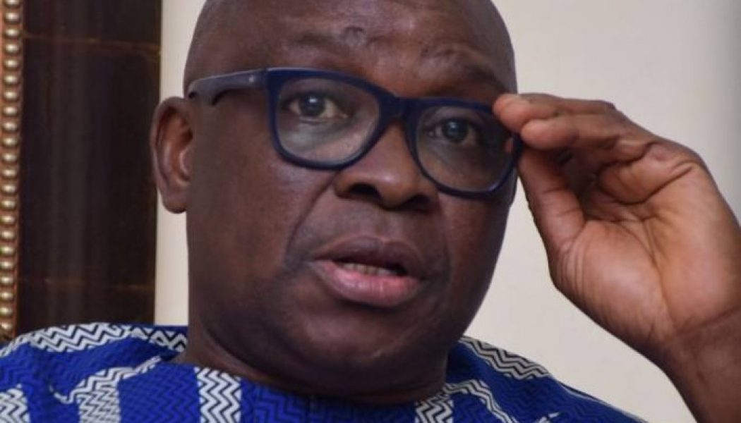 Ayo Fayose: Ex-President Obasanjo sent Bode George to jail because of PDP national chairmanship position