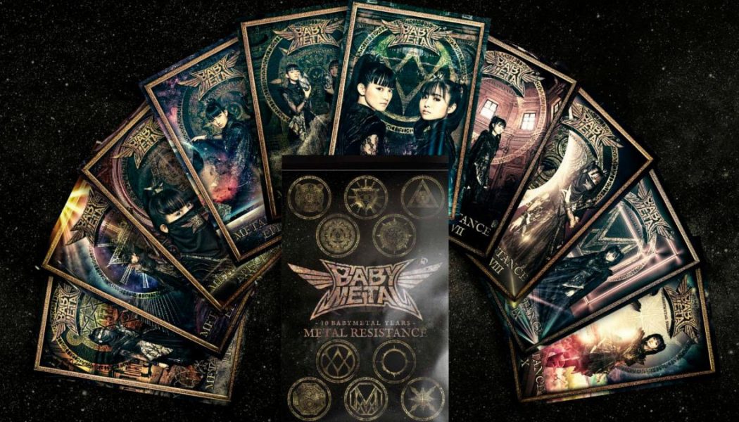BABYMETAL Jump on the NFT Craze with Digital Trading Cards