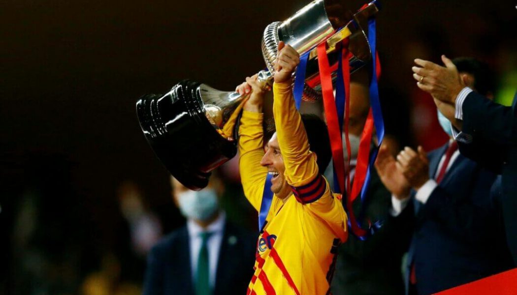 Barcelona win Copa del Rey after sensational second half performance
