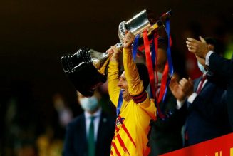 Barcelona win Copa del Rey after sensational second half performance