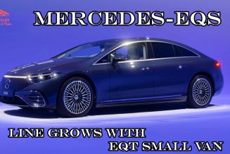 Battery Box: The Mercedes-EQ Line Grows With EQT Small Van