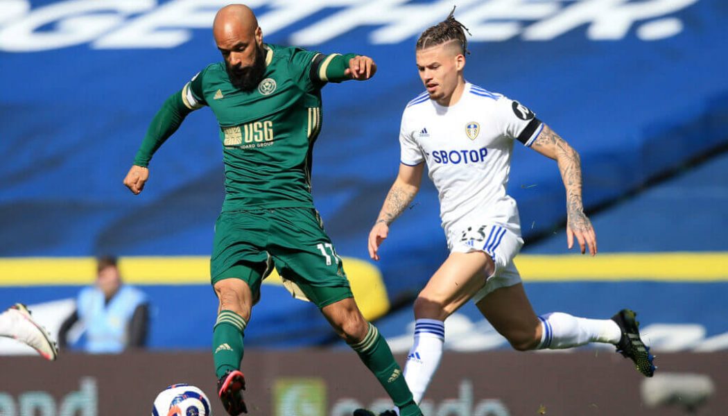 ‘Best out of the three’: Neville says Leeds man is actually better on the ball than Liverpool star