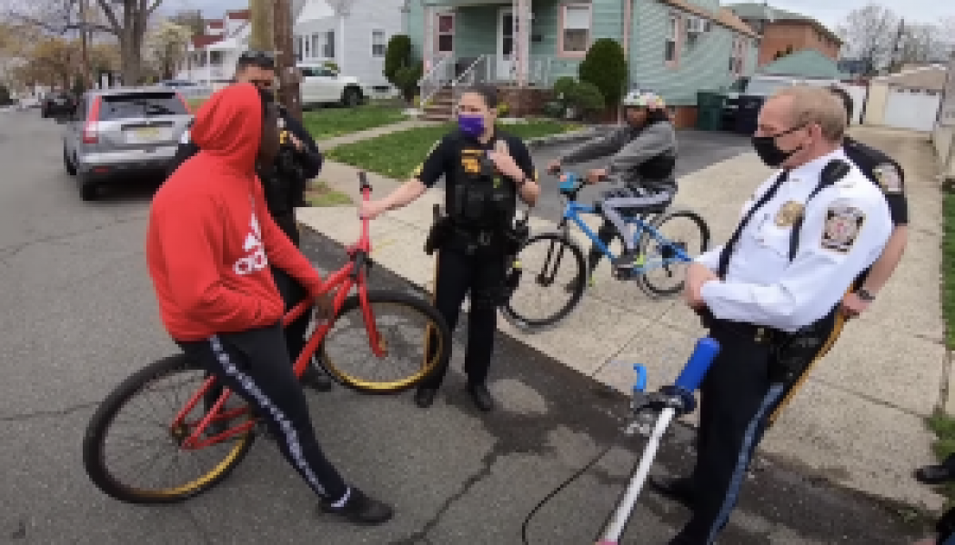 Biking While Black: New Jersey Cops Harass Black Biker For Not Having A License