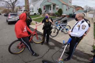 Biking While Black: New Jersey Cops Harass Black Biker For Not Having A License