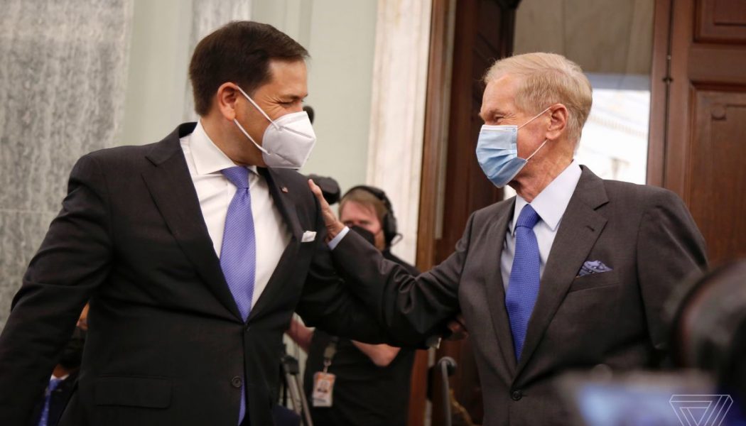 Bill Nelson backs NASA’s Moon plans, climate change work in confirmation hearing