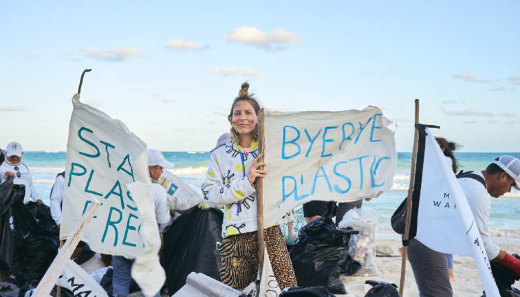 BLOND:ISH on Her Goal to Eliminate Single-Use Plastic in the Music Industry