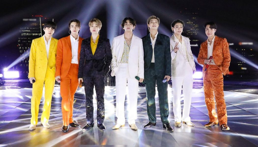 Break Out The Lightsticks: BTS Is Bringing Back Bang Bang Con