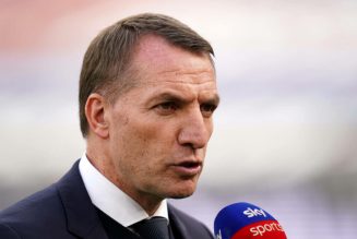 Brendan Rodgers comments on Leicester City’s rule-breaking trio