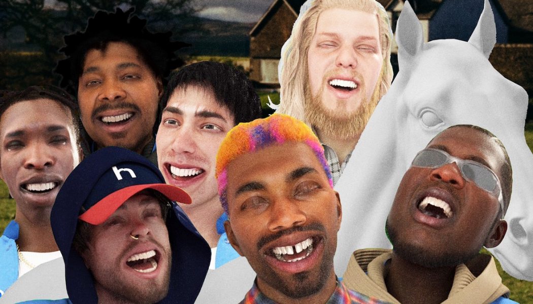 BROCKHAMPTON Return with New Album ROADRUNNER: NEW LIGHT, NEW MACHINE: Stream