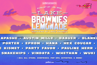 Brownies & Lemonade Announce Stacked Lineup for First-Ever Weekend Takeover in Lake Havasu City
