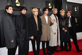 BTS Could Win Its First Brit Award Before Taking Home a Grammy