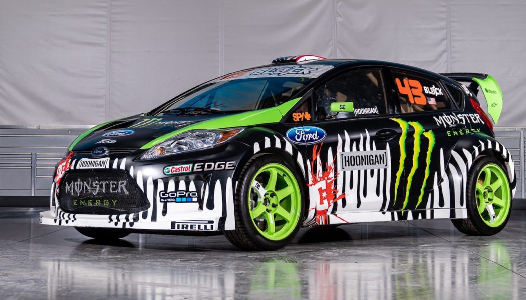 Buy Ken Block’s Rare 700-HP Ford RS200, Gymkhana Fiesta STs
