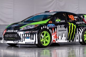 Buy Ken Block’s Rare 700-HP Ford RS200, Gymkhana Fiesta STs