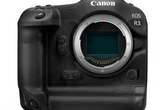 Canon announces EOS R3 pro mirrorless camera in development