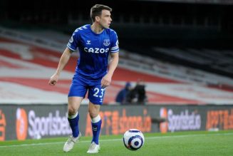 Carlo Ancelotti claims Everton defender has lifetime contract at the club