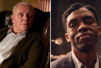Chadwick Boseman Robbed of Best Actor Oscar by Anthony Hopkins