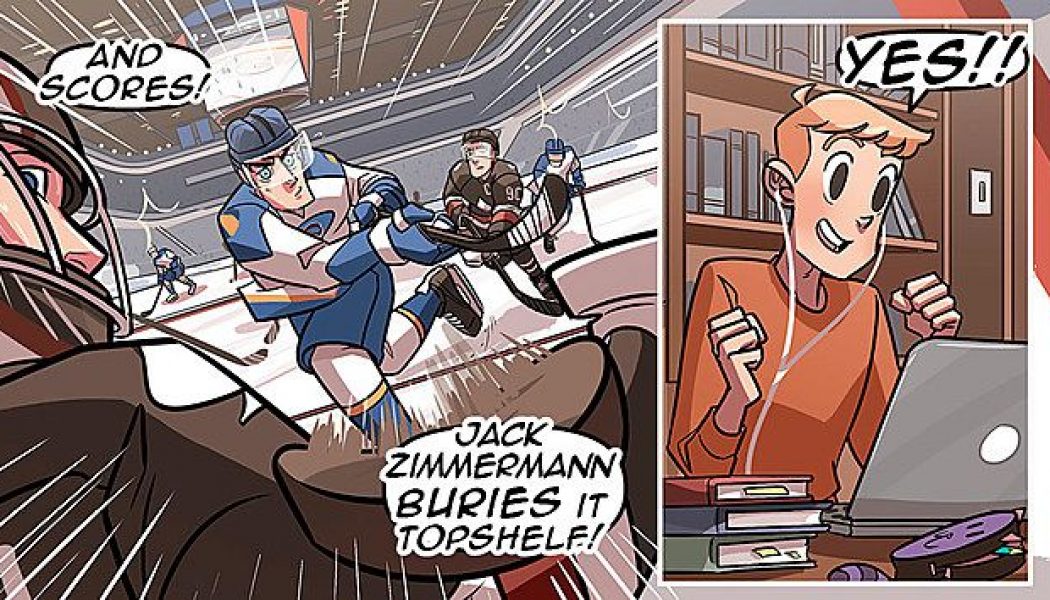 Check, Please is the feel-good queer hockey / baking comic you didn’t know you needed