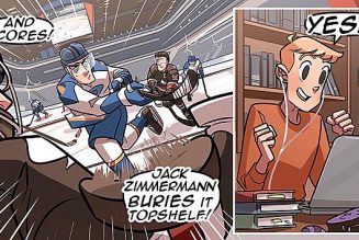 Check, Please is the feel-good queer hockey / baking comic you didn’t know you needed