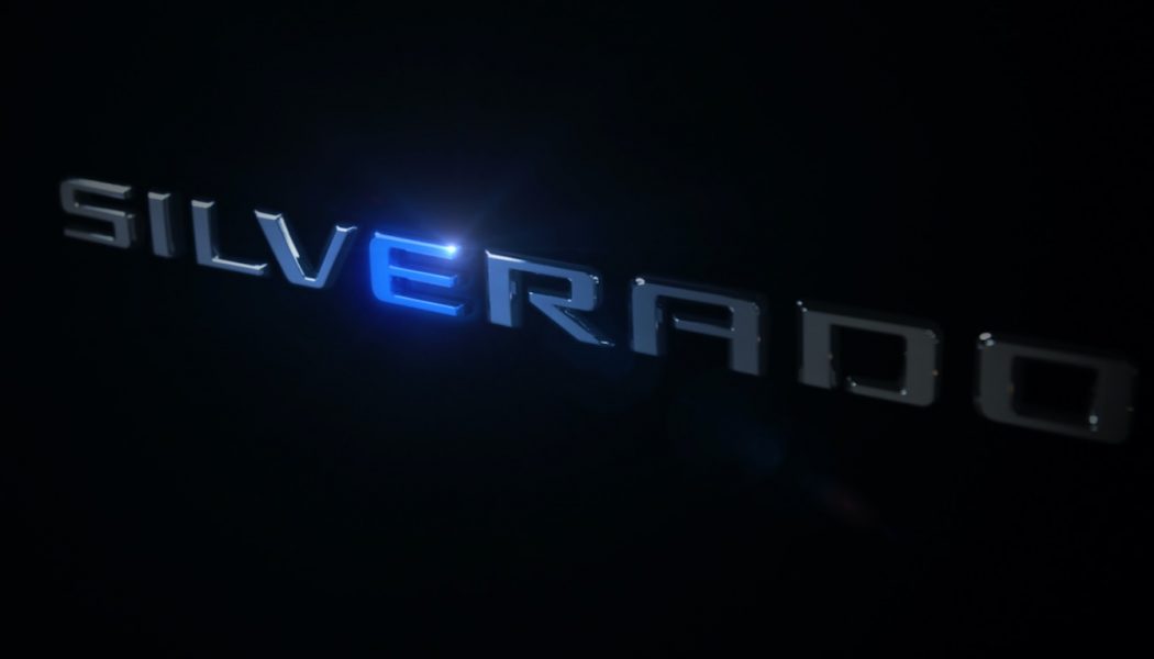 Chevy’s Silverado Electric Truck to Share Assembly Line With Hummer EVs