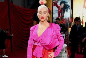 Christina Aguilera Is Working on a Spanish-Language Album