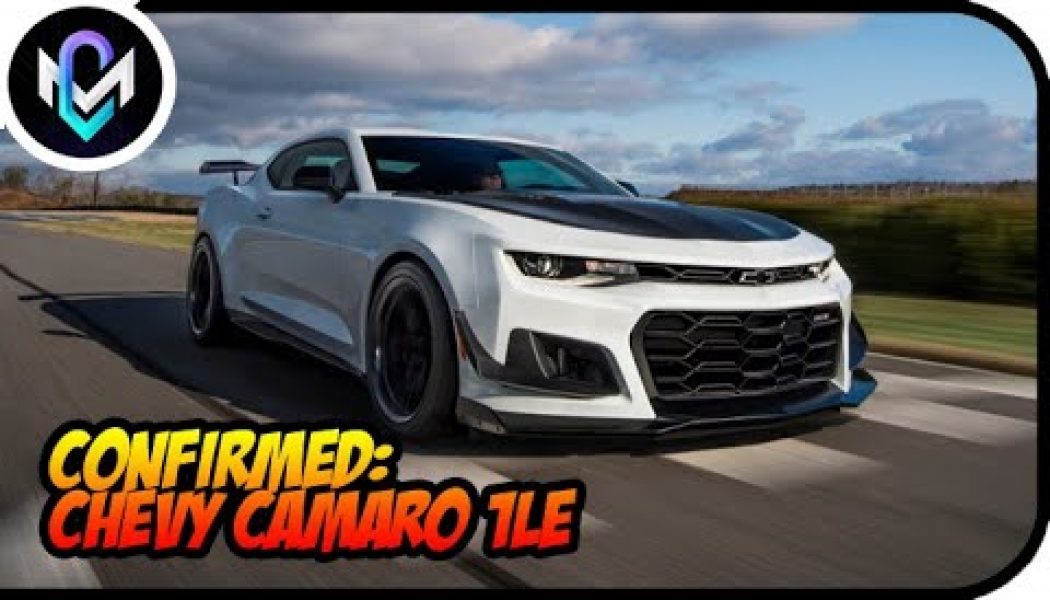 Confirmed: Chevy Camaro 1LE Handling Package Dead for Models Without V-8