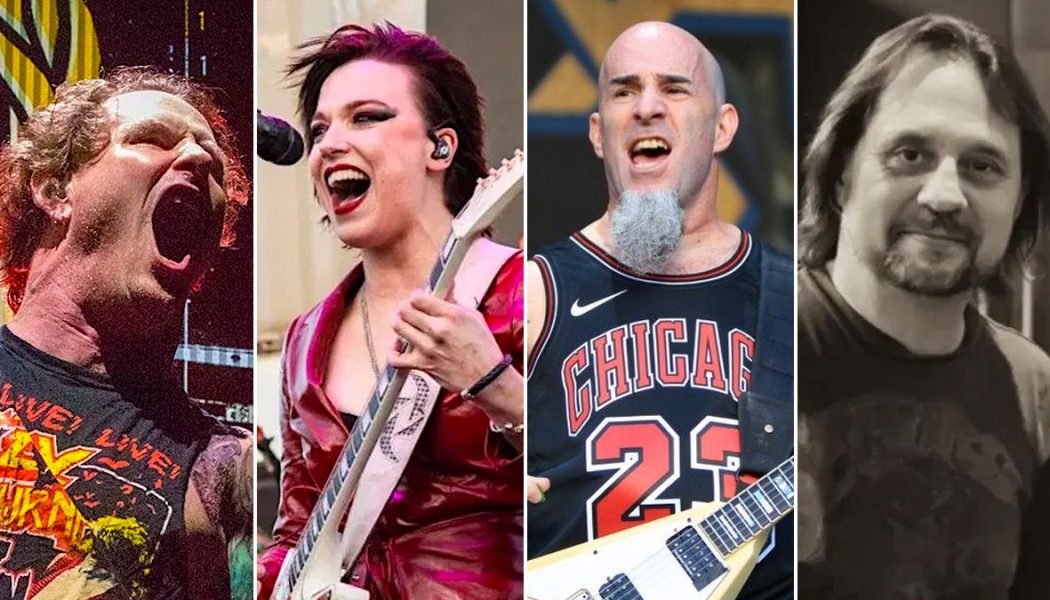 Corey Taylor, Lzzy Hale, Scott Ian, and Dave Lombardo Team Up for Title Song to New Movie Thunder Force: Stream