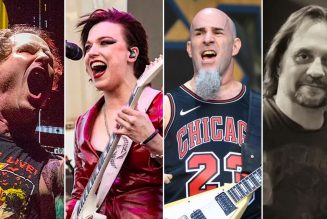 Corey Taylor, Lzzy Hale, Scott Ian, and Dave Lombardo Team Up for Title Song to New Movie Thunder Force: Stream
