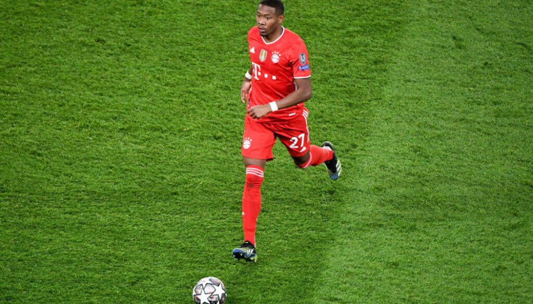 David Alaba agrees five-year deal with Real Madrid