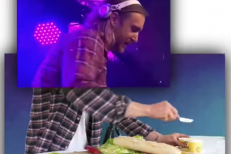 David BaGuetta: Someone Sliced Bread and Mashed Up the Videos With David Guetta DJing