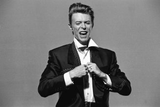 David Bowie Estate Unveils The Man Who Sold the World Companion Album