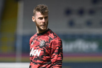 David de Gea starts in three key changes, Predicted Manchester United line-up vs Roma