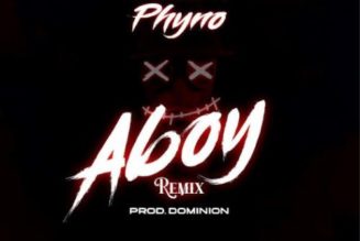 Deejay J Masta – Aboy (Remix) ft Phyno