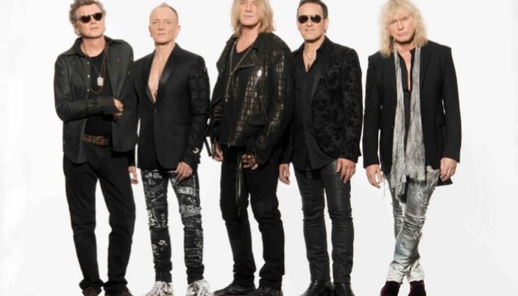 DEF LEPPARD Collaborates With ‘Project Presents’ On Luxury Merchandise