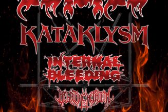 Deicide and Kataklysm Announce 2021 US Summer Tour