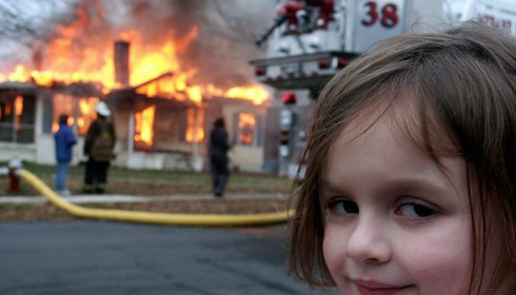 ‘Disaster Girl’ has sold her popular meme as an NFT for $500,000