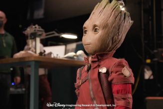 Disney’s amazing bipedal robot Groot looks like Asimo discovered cosplay