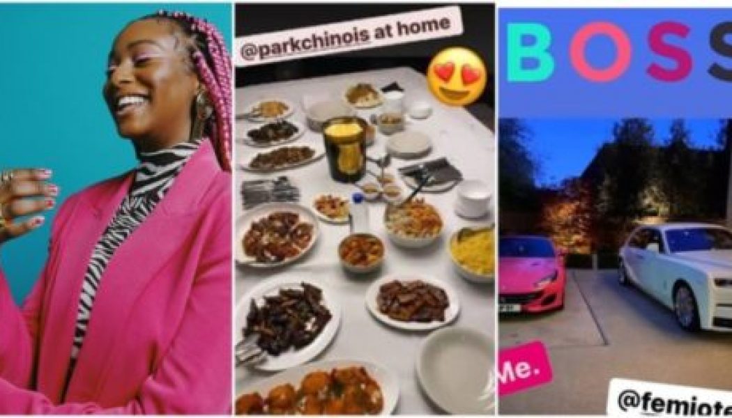 DJ Cuppy Shows Off Father’s House in London, Celebrates Sister’s Birthday