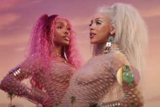 Doja Cat and Sza Are Out Of This World In ‘Kiss Me More’ Video
