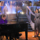 Dua Lipa Duets With Elton & More Highlights From Virtual Elton John Oscar Viewing Party