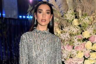 Dua Lipa Wore Thousands of Pounds of Diamonds to Perform at Elton John’s Oscars Preparty
