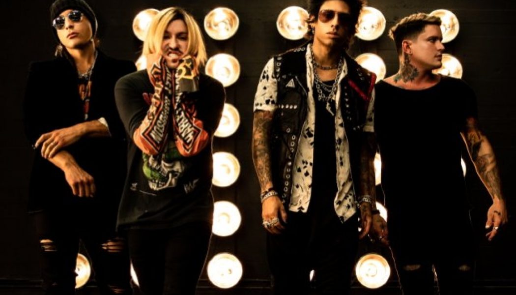 ESCAPE THE FATE Drops Music Video For ‘Lightning Strike’