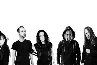 Evanescence Announce Free Livestream Show Hosted by Alice Cooper, Unveil “Better Without You” Video