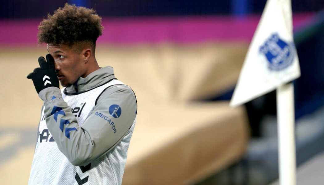 Everton provide positive update on Jean-Philippe Gbamin’s injury