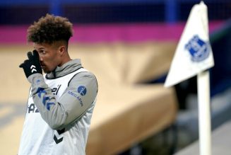 Everton provide positive update on Jean-Philippe Gbamin’s injury