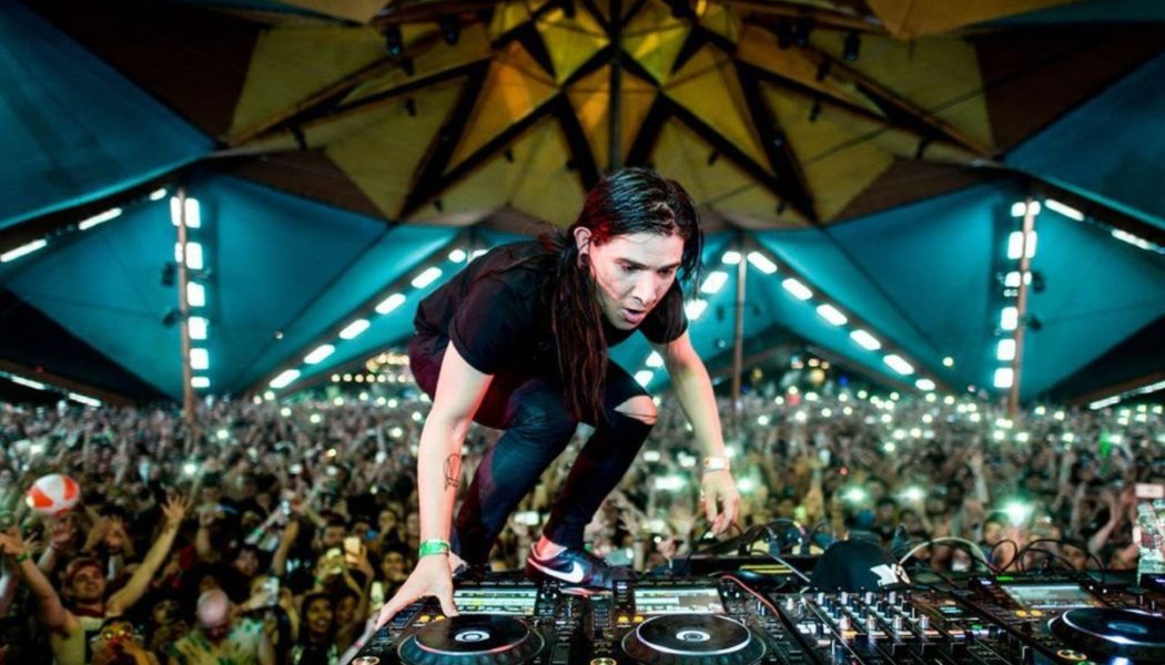 EXIT Festival Uploads Rare High-Quality Skrillex Set From 2014: Watch