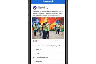 Facebook pivots from politics to ‘inspiration’