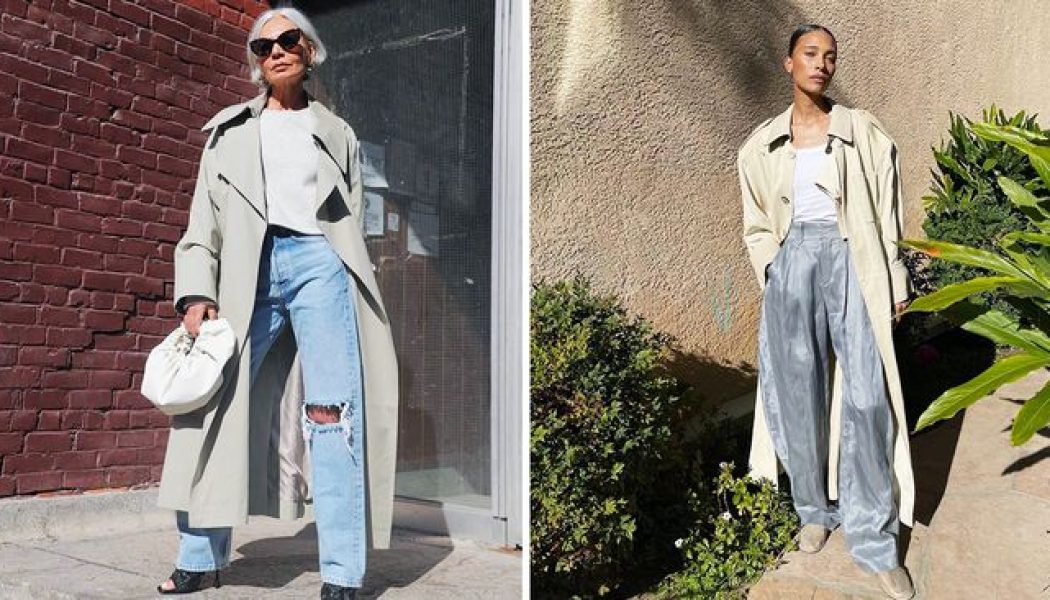 Fashion Experts Are Wearing Trench Coats on Repeat Again—Here’s How