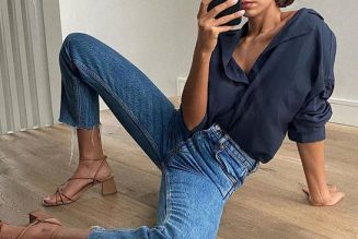 Fashion People Love Straight-Leg Jeans—Here’s How They Style Them