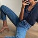 Fashion People Love Straight-Leg Jeans—Here’s How They Style Them